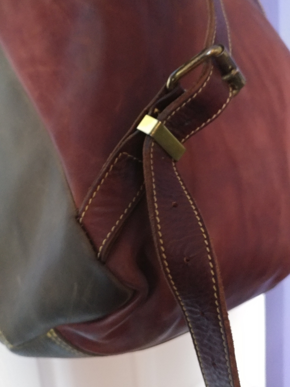 Roots Leather Backpack - Picture 12 of 15